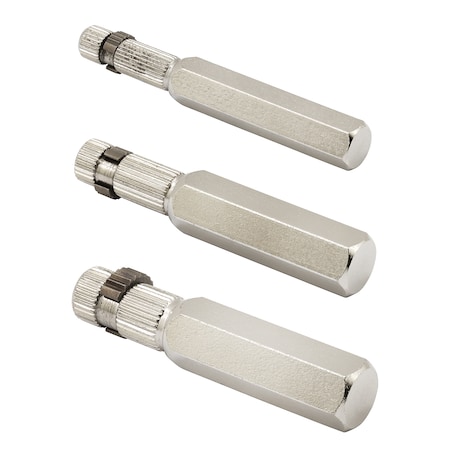 Prime-Line 3/8 in., 1/2 in. and 3/4 in. Internal Pipe Wrench Set Single Pack RP77360